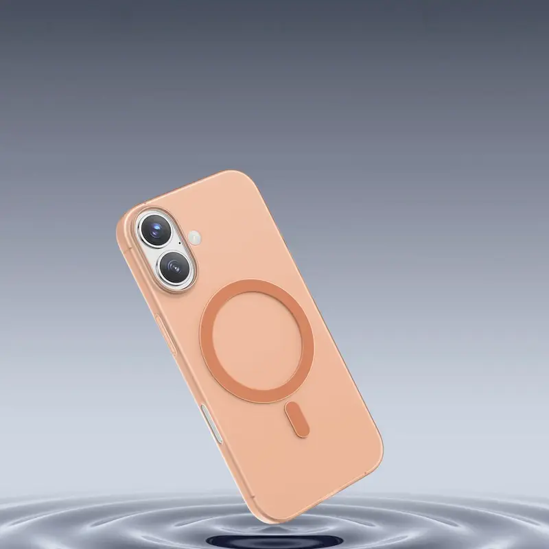 Чохол Keephone AIRSKIN PRO MagSafe Case for 17 Orange Titanium (KPASP17OR) - фото - №4