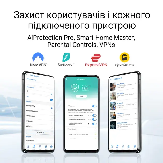Iнтернет роутер Asus ZenWiFi BD4 Outdoor Wi-Fi 7 BE3600, 2x2,5GE WAN/LAN, 1мод, білий - фото - №7