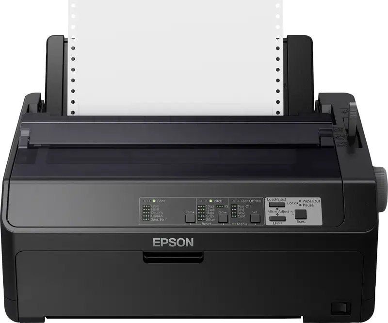 Принтер матричний Epson FX-890II (C11CF37401) - фото - №0