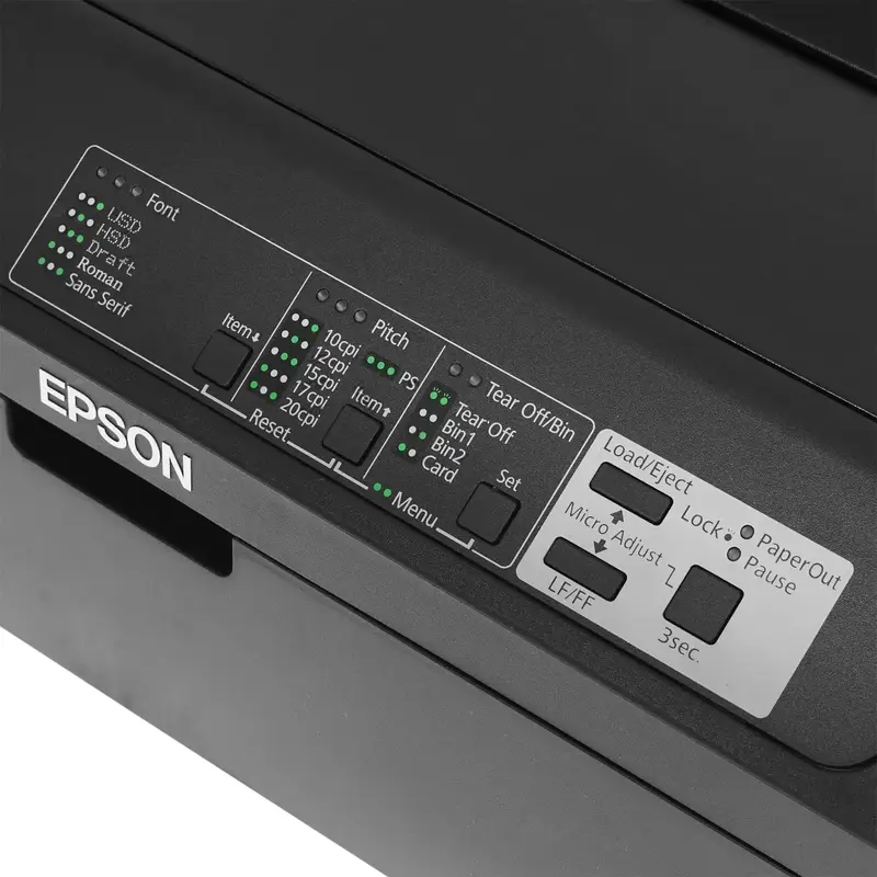 Принтер матричний Epson FX-890II (C11CF37401) - фото - №4