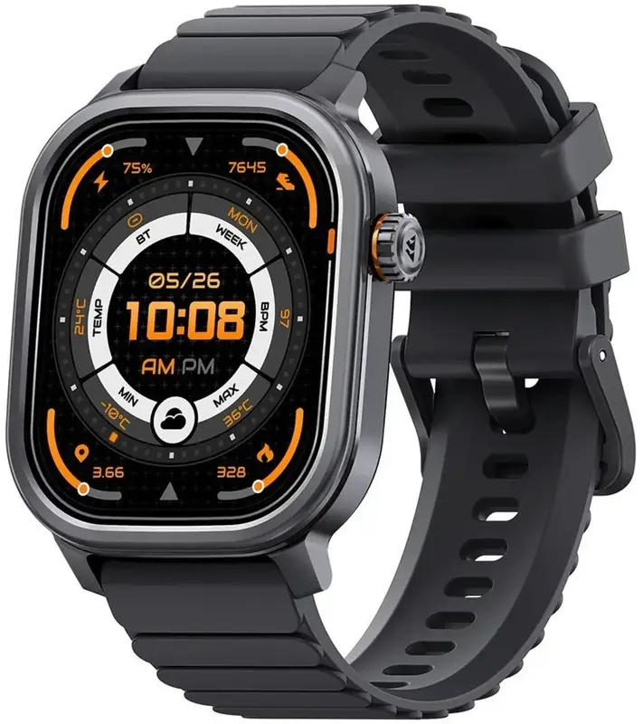 Фітнес-браслет KOSPET PULSE GREY - фото - №0