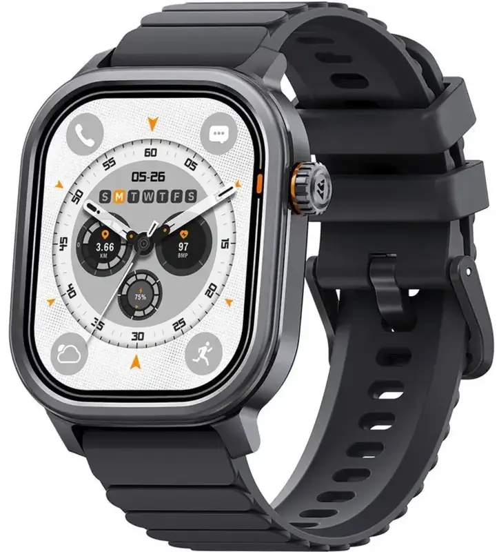 Фітнес-браслет KOSPET PULSE GREY - фото - №1