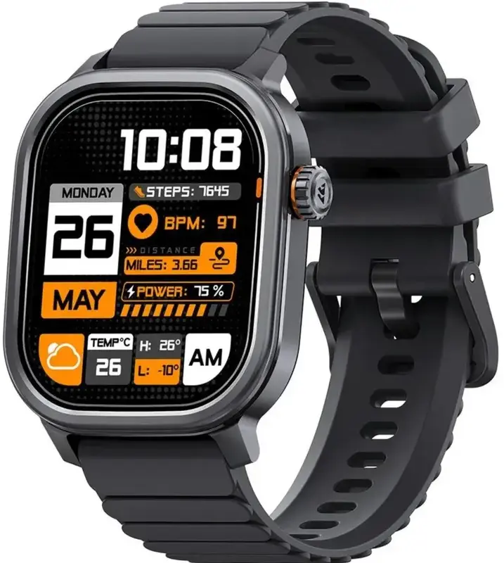 Фітнес-браслет KOSPET PULSE GREY - фото - №4