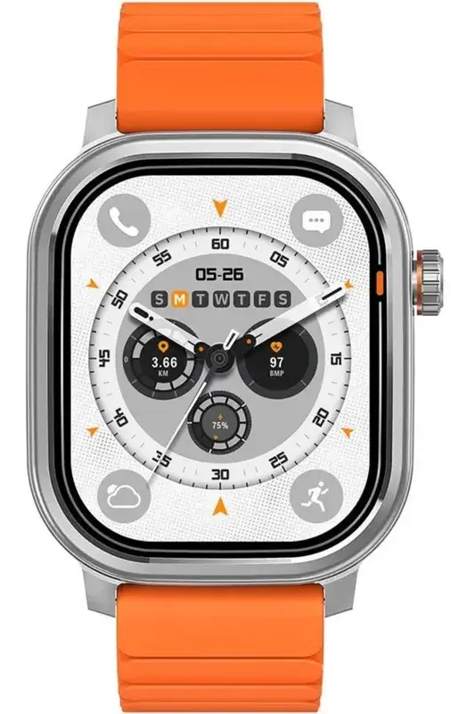 Фітнес-браслет KOSPET PULSE SILVER - фото - №11