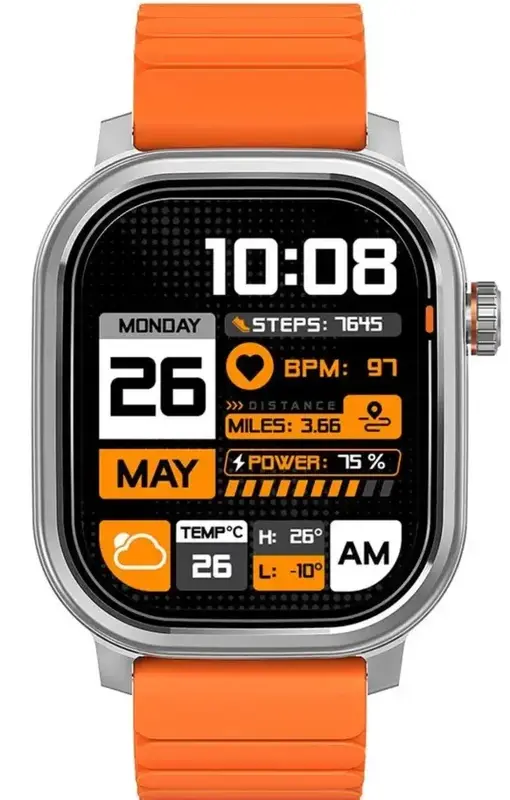 Фітнес-браслет KOSPET PULSE SILVER - фото - №6