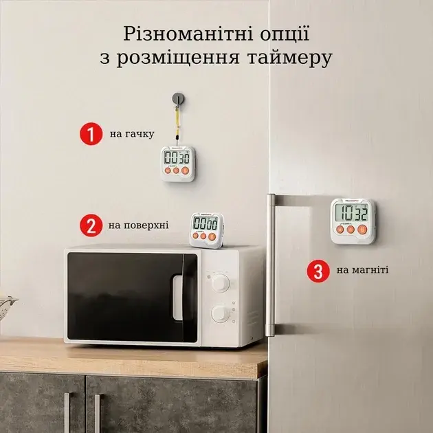 Таймер MIN TK3 Flip timer - фото - №2