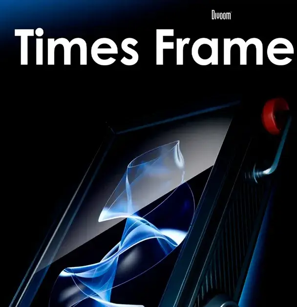 Мультимедійний смарт дисплей фоторорамка Divoom Times Frame Black - фото - №8