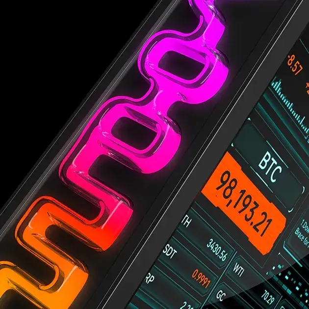 Мультимедійний смарт дисплей фоторорамка Divoom Times Frame Black - фото - №2