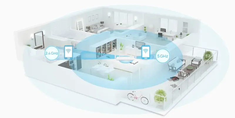 Интернет-роутер Huawei AX1 (WS5203-22) Wi-Fi 5 (2.4Gz/5Gz) 300+867Мбит/с - фото - №5