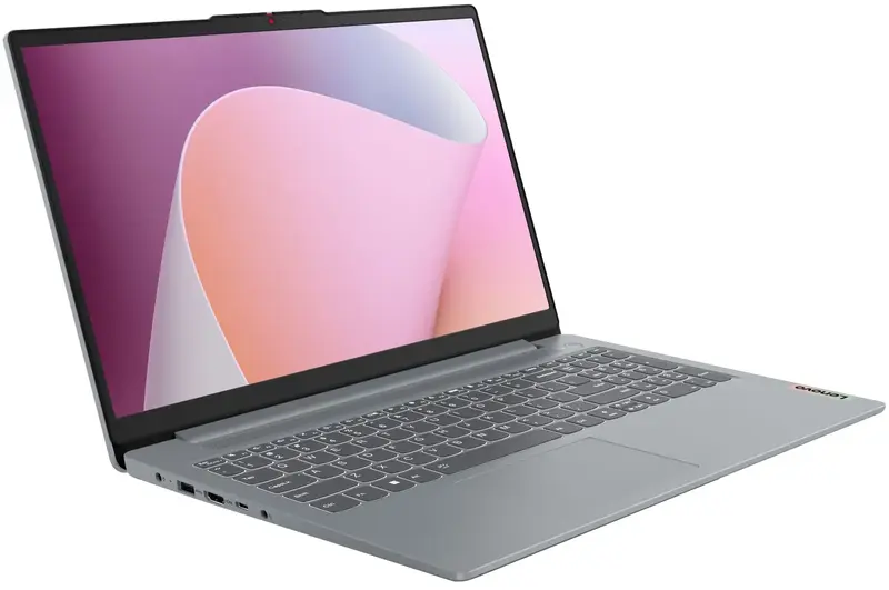 Ноутбук Lenovo IdeaPad Slim 3 15ABR8 Arctic Grey (82XM00WKRA) - фото - №1