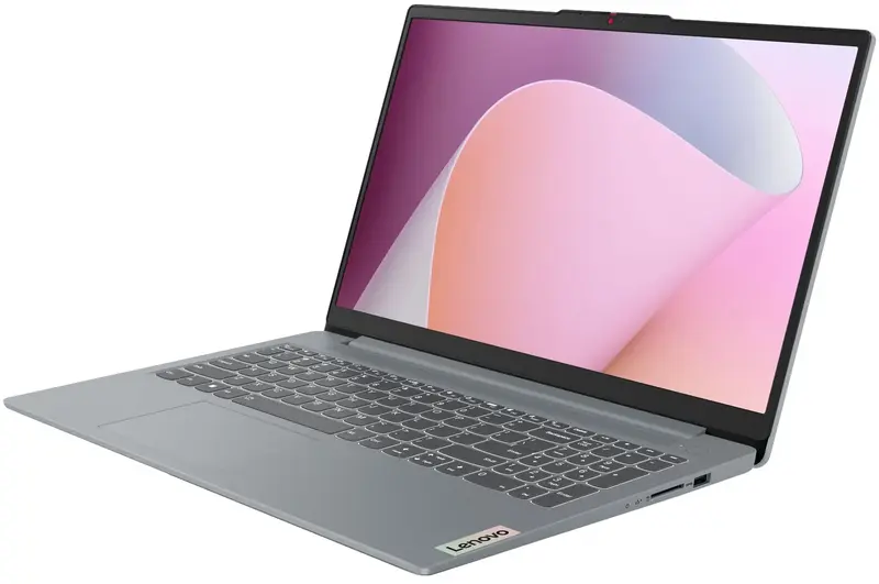 Ноутбук Lenovo IdeaPad Slim 3 15ABR8 Arctic Grey (82XM00WKRA) - фото - №2