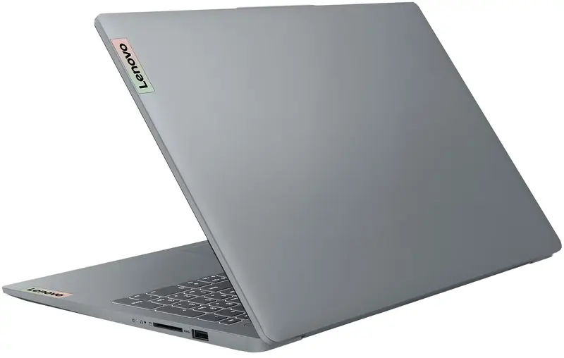 Ноутбук Lenovo IdeaPad Slim 3 15ABR8 Arctic Grey (82XM00WKRA) - фото - №4