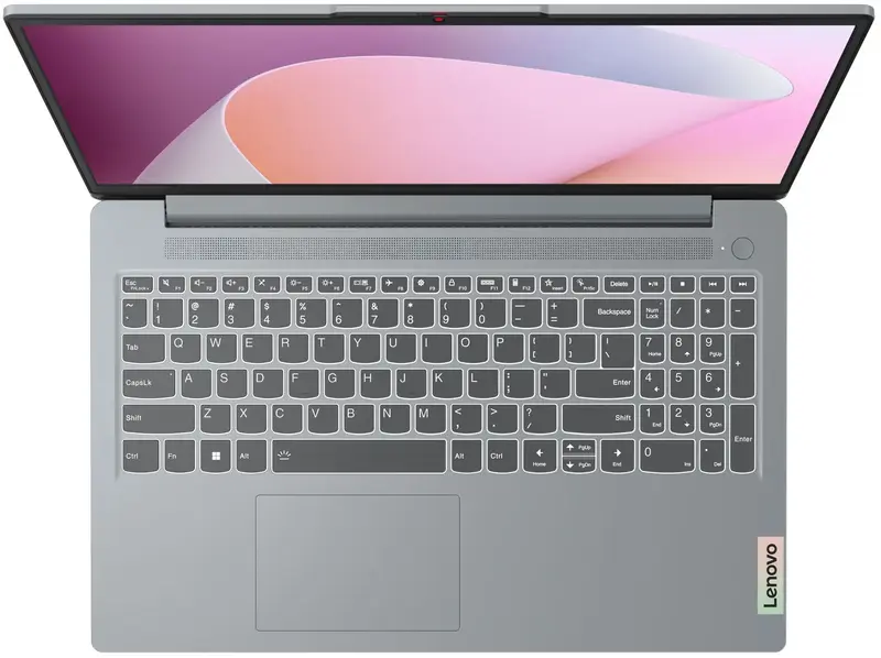 Ноутбук Lenovo IdeaPad Slim 3 15ABR8 Arctic Grey (82XM00WKRA) - фото - №7