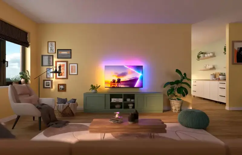 Телевізор Philips 43PUS8510/12 - фото - №3