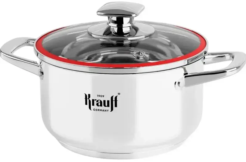 Каструля 1,2л 26-238-066. Krauff - фото - №0
