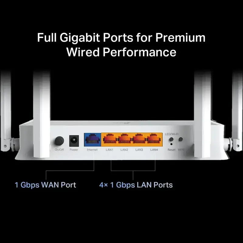 Iнтернет роутер TP-Link Archer BE220W Wi-Fi 7 (2.4Gz/5Gz) 688+2882Мбит/с - фото - №7