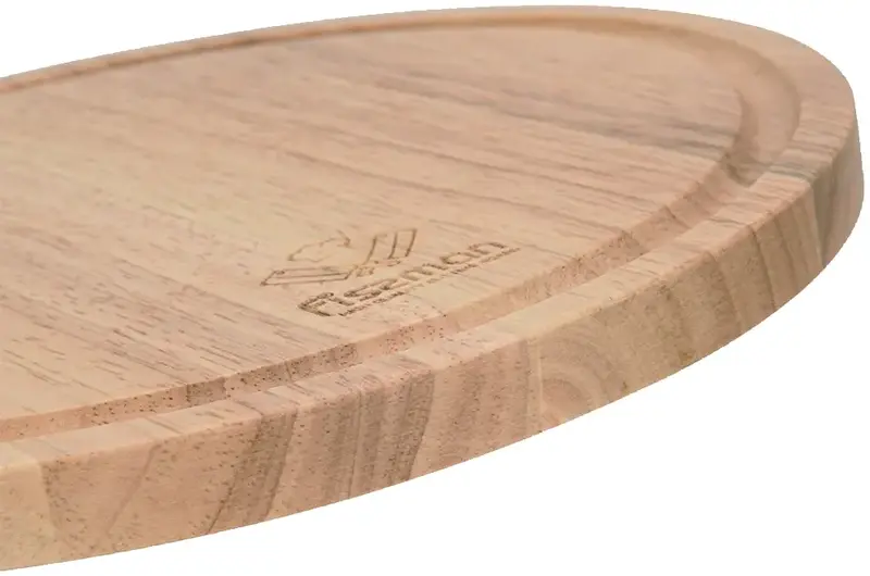 Обробна дошка кругла FISSMAN 25x25x1,5 см (8067) - фото - №3