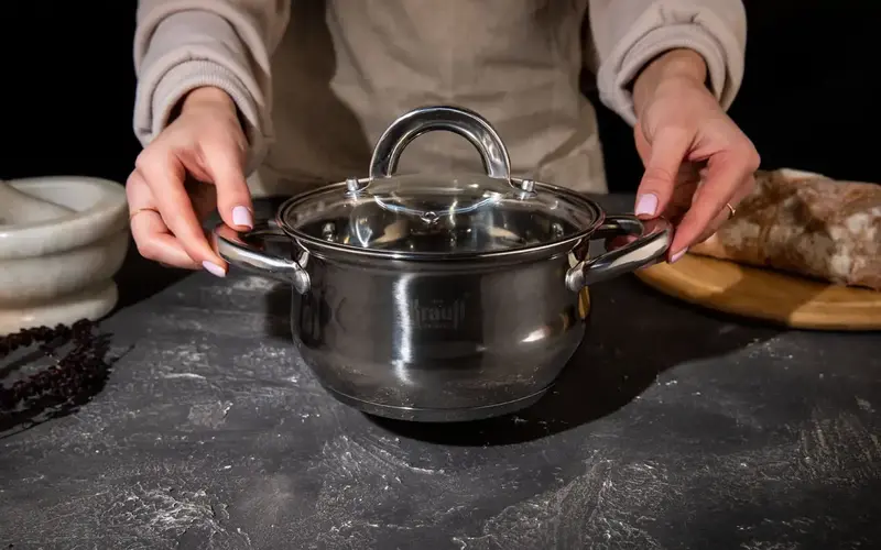 Каструля 1,7л 26-238-073. Krauff - фото - №15