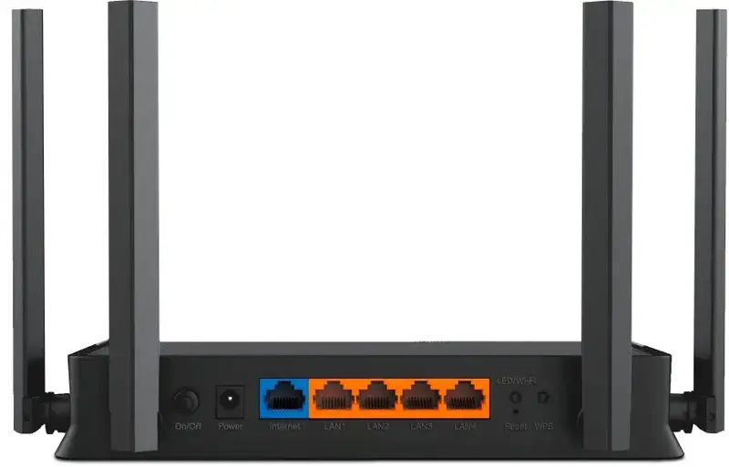Интернет-роутер TP-Link Archer BE220 Wi-Fi 7 (2.4Gz/5Gz) 688+