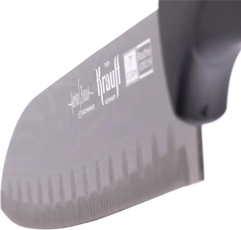 Ніж сантоку 17,5см 29-305-051. Krauff - фото - №4