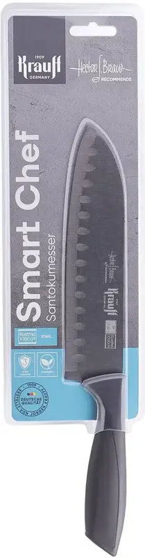 Ніж сантоку 17,5см 29-305-051. Krauff - фото - №5