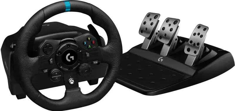 Кермо Logitech G923 PC/XB - BLACK - USB (L941-000158) - фото - №0