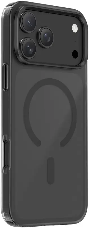 Чехол Keephone DAZZLE PRO MATTE CASE MagSafe Case for iPhone 17 Pro Black Titanium (KPDAM17PBK) - фото - №0