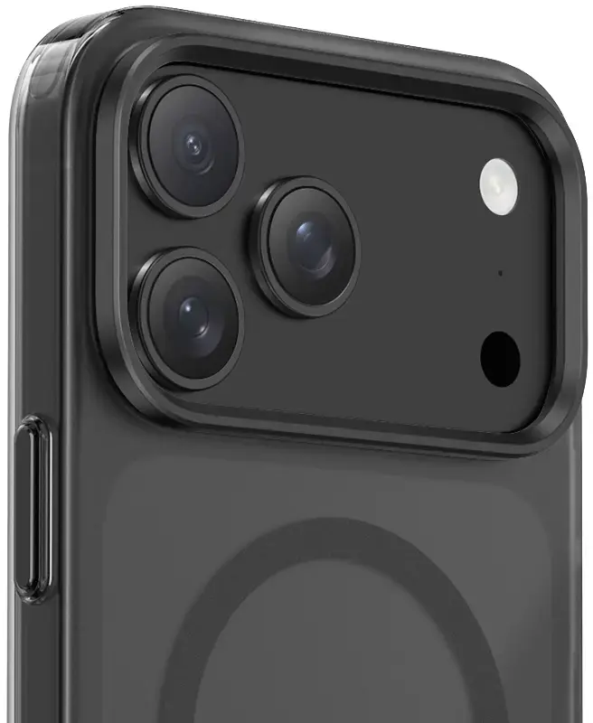 Чехол Keephone DAZZLE PRO MATTE CASE MagSafe Case for iPhone 17 Pro Black Titanium (KPDAM17PBK) - фото - №2