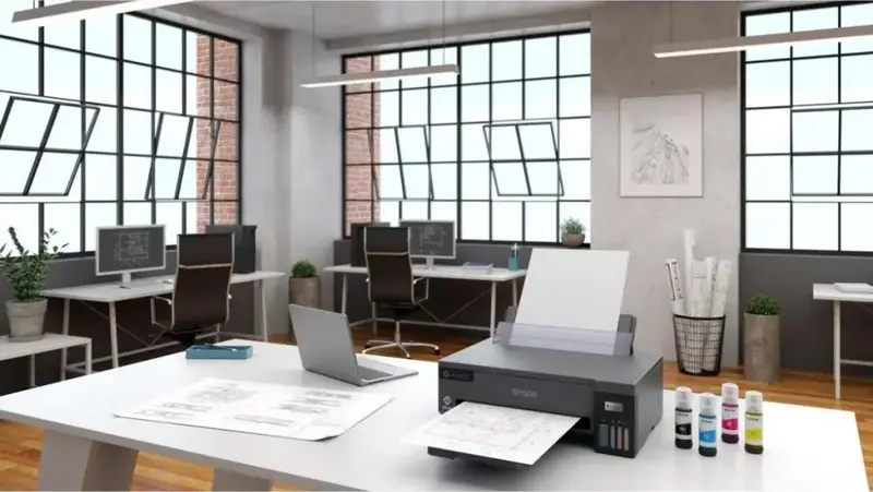 Принтер Epson Eco Tank L11050 (C11CK39403) - фото - №4