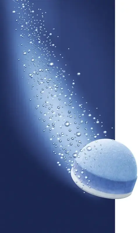 Таблетки для очищення 3-фазні (уп. 6шт) - фото - №1