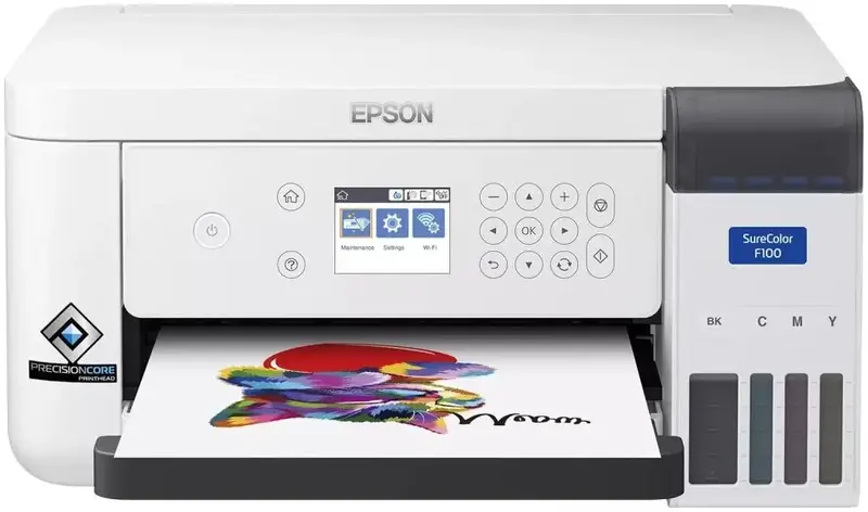 Принтер Epson SureColor SC-F100 + WI-FI (C11CJ80302) - фото - №0