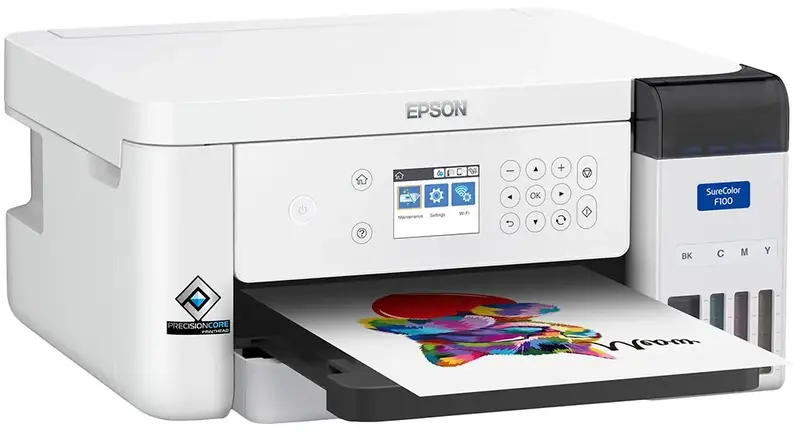 Принтер Epson SureColor SC-F100 + WI-FI (C11CJ80302) - фото - №1