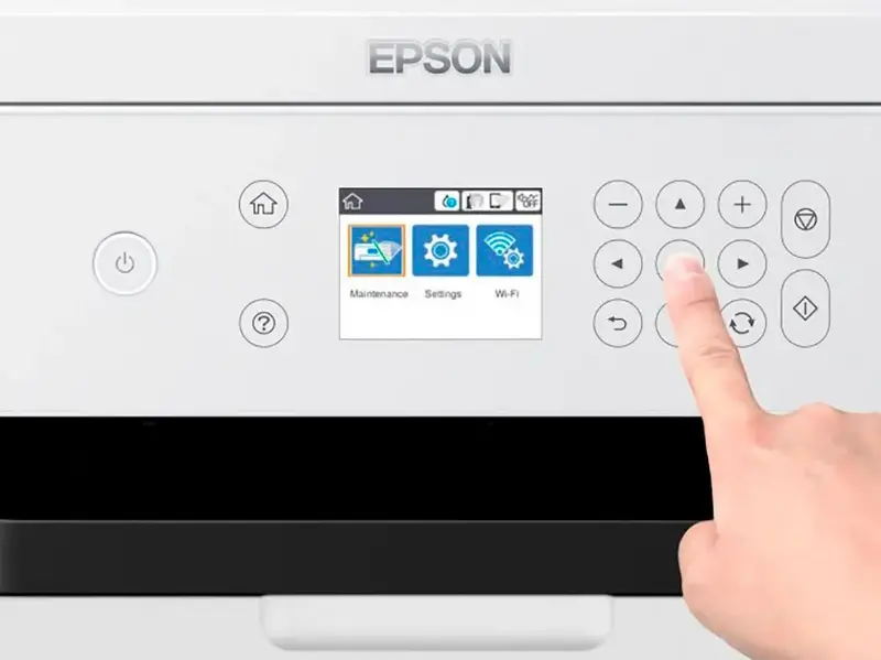 Принтер Epson SureColor SC-F100 + WI-FI (C11CJ80302) - фото - №3