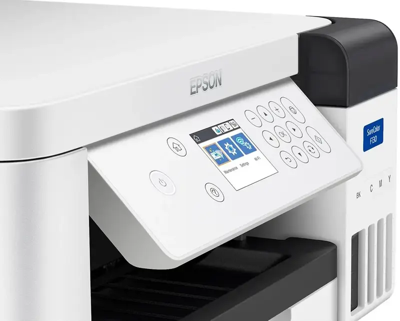 Принтер Epson SureColor SC-F100 + WI-FI (C11CJ80302) - фото - №4