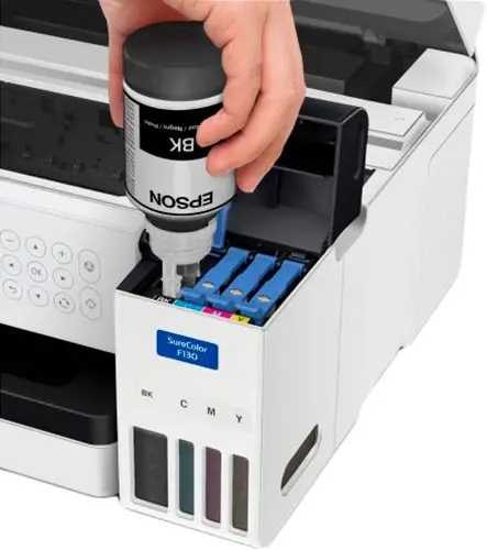 Принтер Epson SureColor SC-F100 + WI-FI (C11CJ80302) - фото - №5