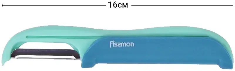 Нож для чистки овощей FISSMAN (7305) - фото - №3