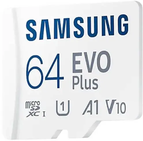 Карта памяти MicroSDXC Samsung EVO+ 64GB V10 W/A MB-MC64SA/EU - фото - №4