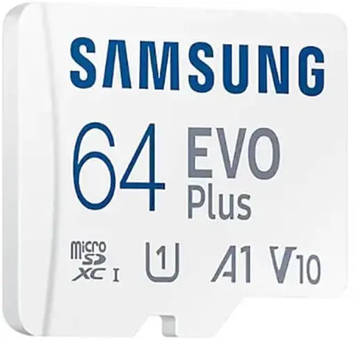 Карта памяти MicroSDXC Samsung EVO+ 64GB V10 W/A MB-MC64SA/EU - фото - №3