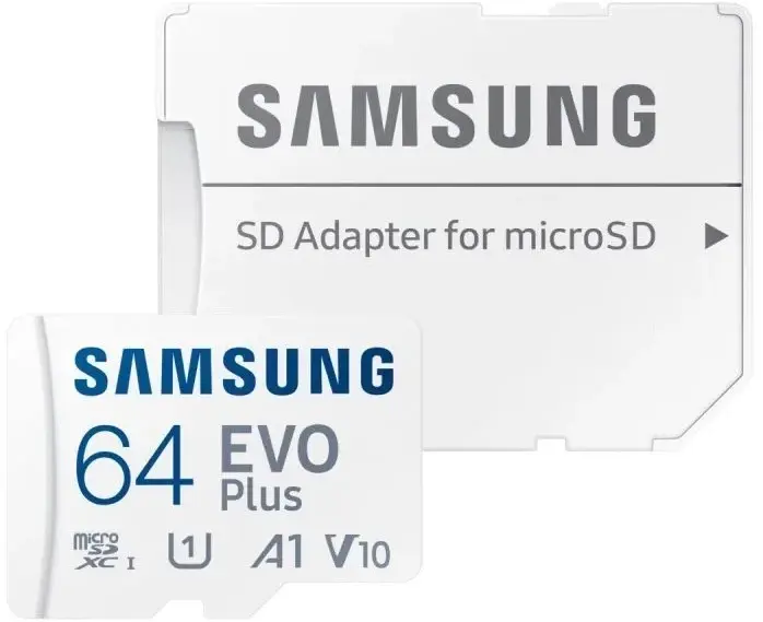 Карта памяти MicroSDXC Samsung EVO+ 64GB V10 W/A MB-MC64SA/EU - фото - №2