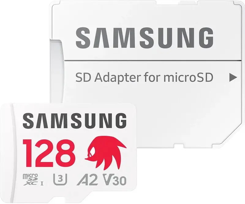 Карта пам'ятi MicroSDXC Samsung PRO+ 128GB W/A MB-MD128SA/LC1 - фото - №3