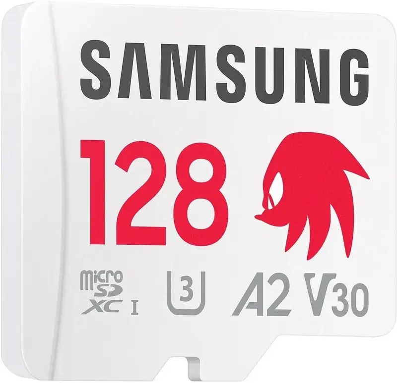 Карта пам'ятi MicroSDXC Samsung PRO+ 128GB W/A MB-MD128SA/LC1 - фото - №2