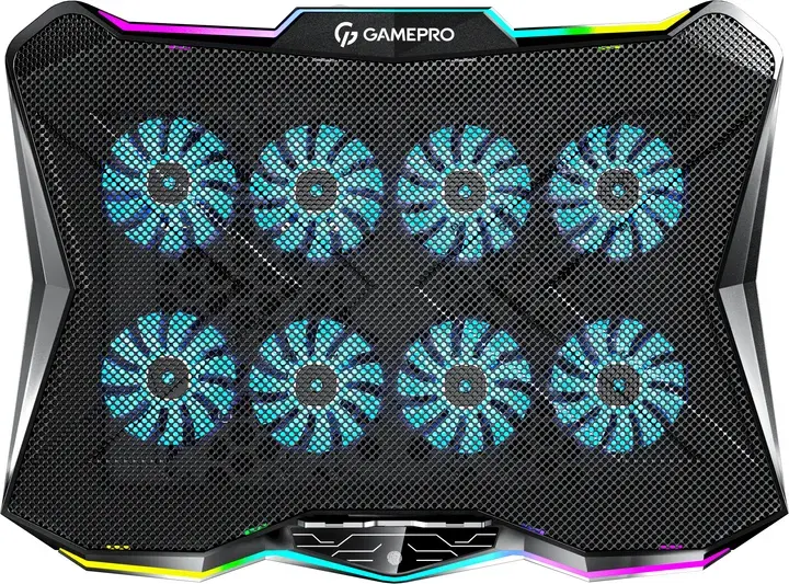 Охолоджуюча підставка для ноутбука Gamepro CP680 - фото - №11