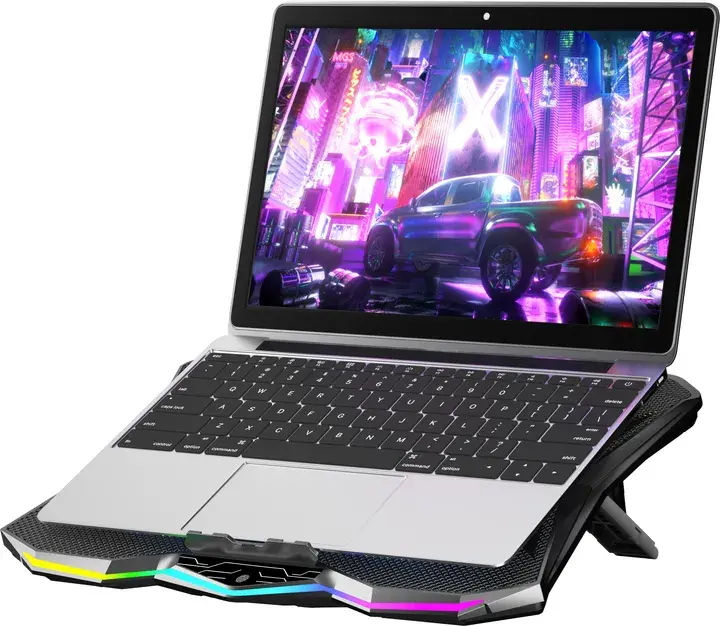 Охолоджуюча підставка для ноутбука Gamepro CP680 - фото - №10