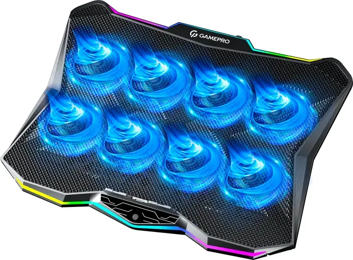 Охолоджуюча підставка для ноутбука Gamepro CP680 - фото - №9