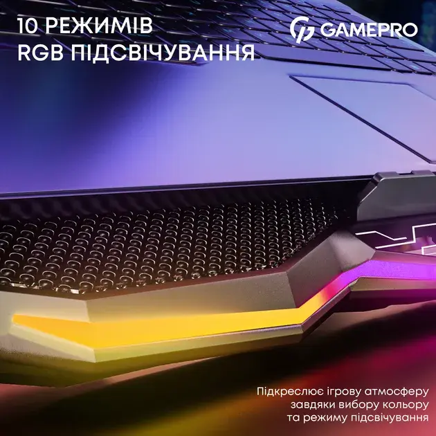 Охолоджуюча підставка для ноутбука Gamepro CP680 - фото - №6