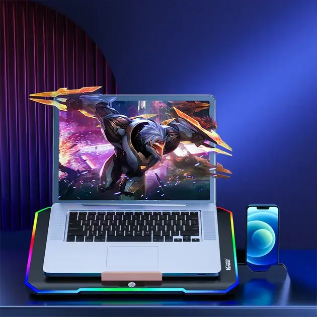 Охолоджуюча підставка для ноутбука Gamepro CP660 - фото - №2