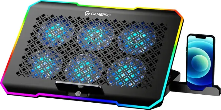 Охолоджуюча підставка для ноутбука Gamepro CP660 - фото - №0