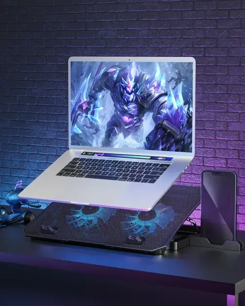 Охолоджуюча підставка для ноутбука Gamepro CP350 - фото - №2