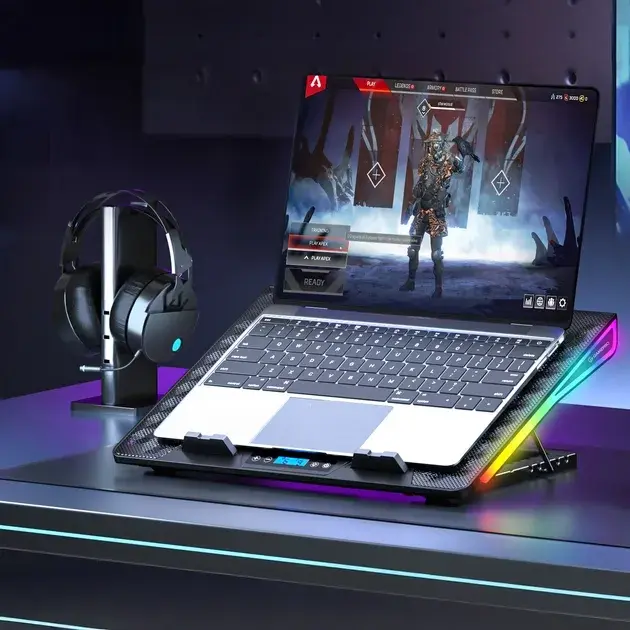 Охолоджуюча підставка для ноутбука Gamepro CP1140 - фото - №6