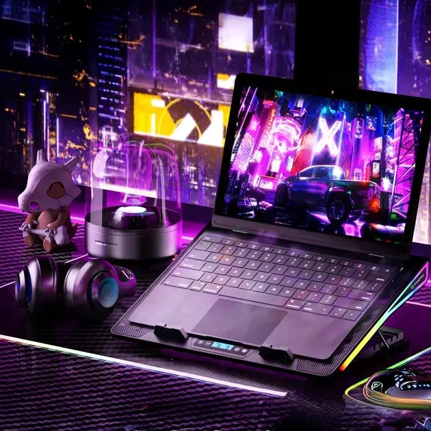 Охолоджуюча підставка для ноутбука Gamepro CP1140 - фото - №5